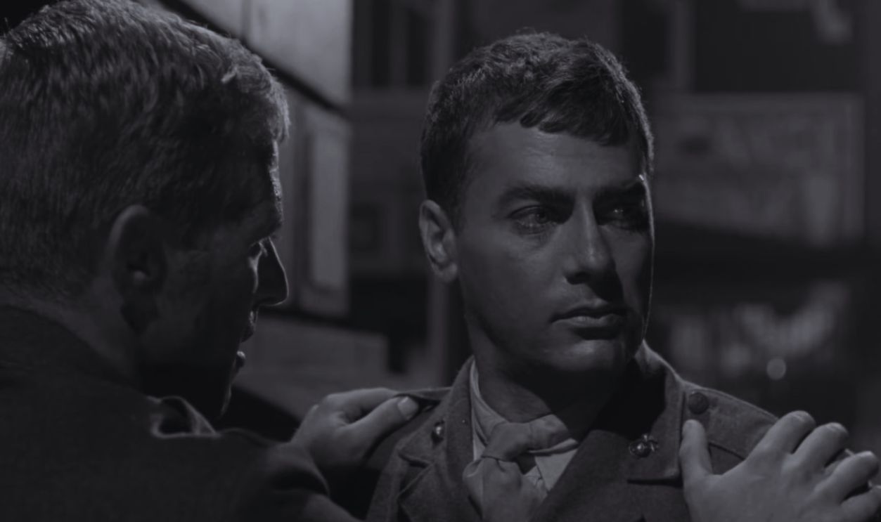  Screenshot from The Outsider (1961)