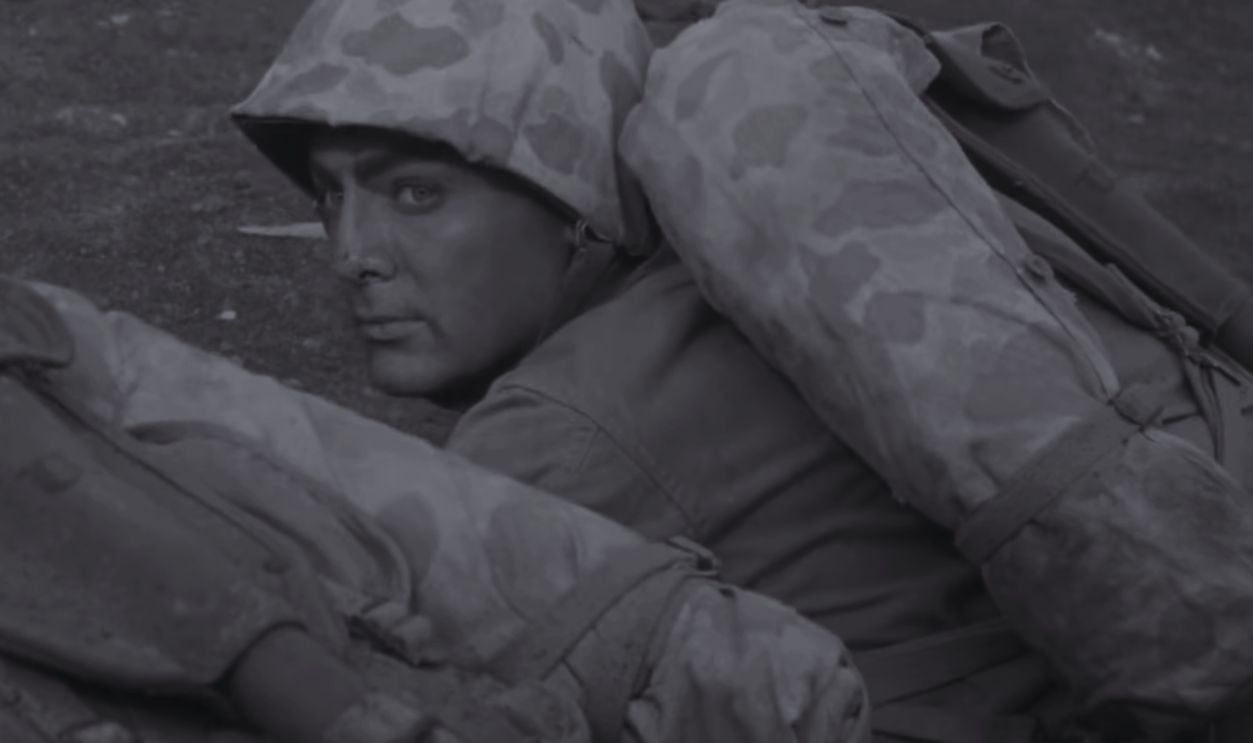 Screenshot from The Outsider (1961)