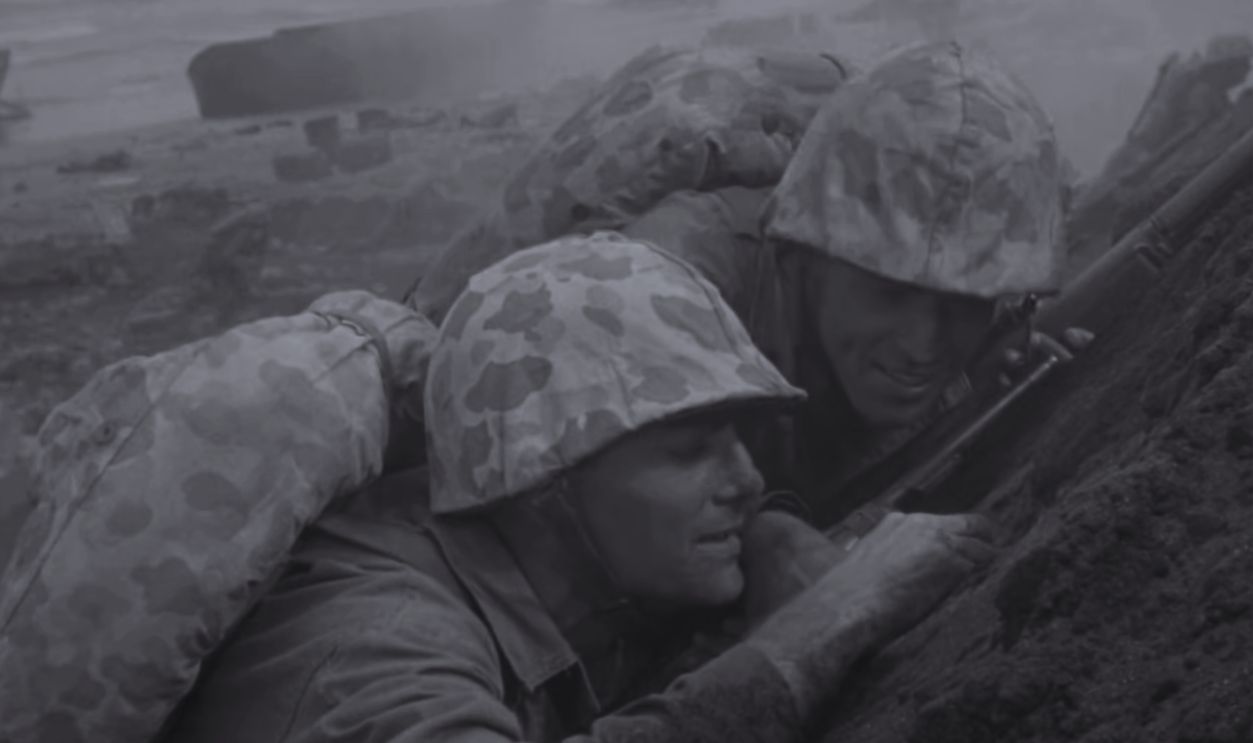  Screenshot from The Outsider (1961)