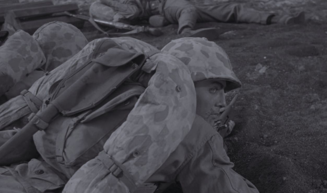 Screenshot from The Outsider (1961)