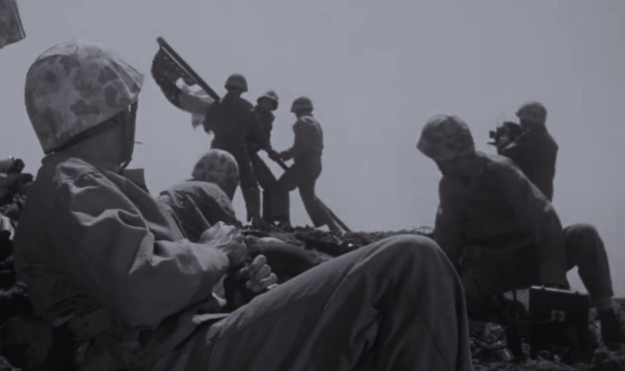 Screenshot from The Outsider (1961)