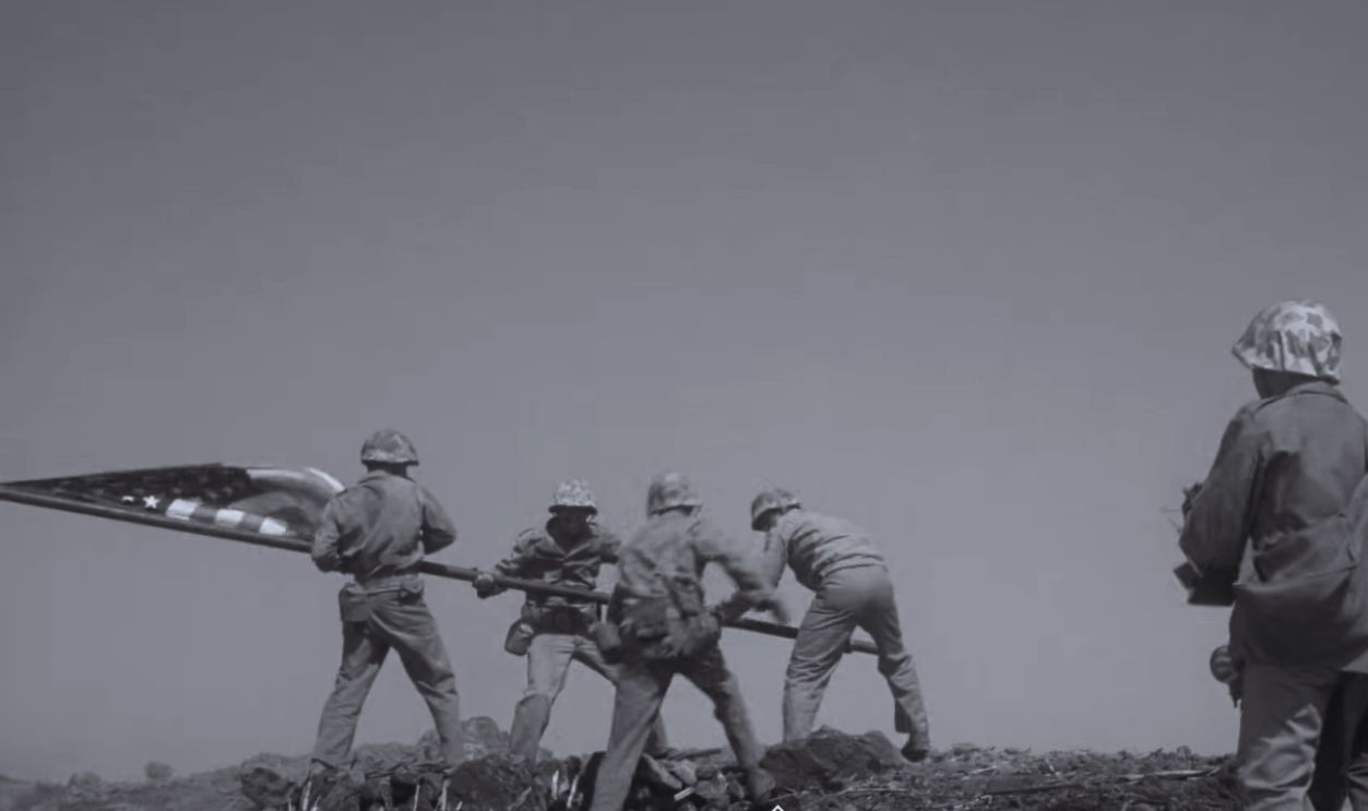 Screenshot from The Outsider (1961)