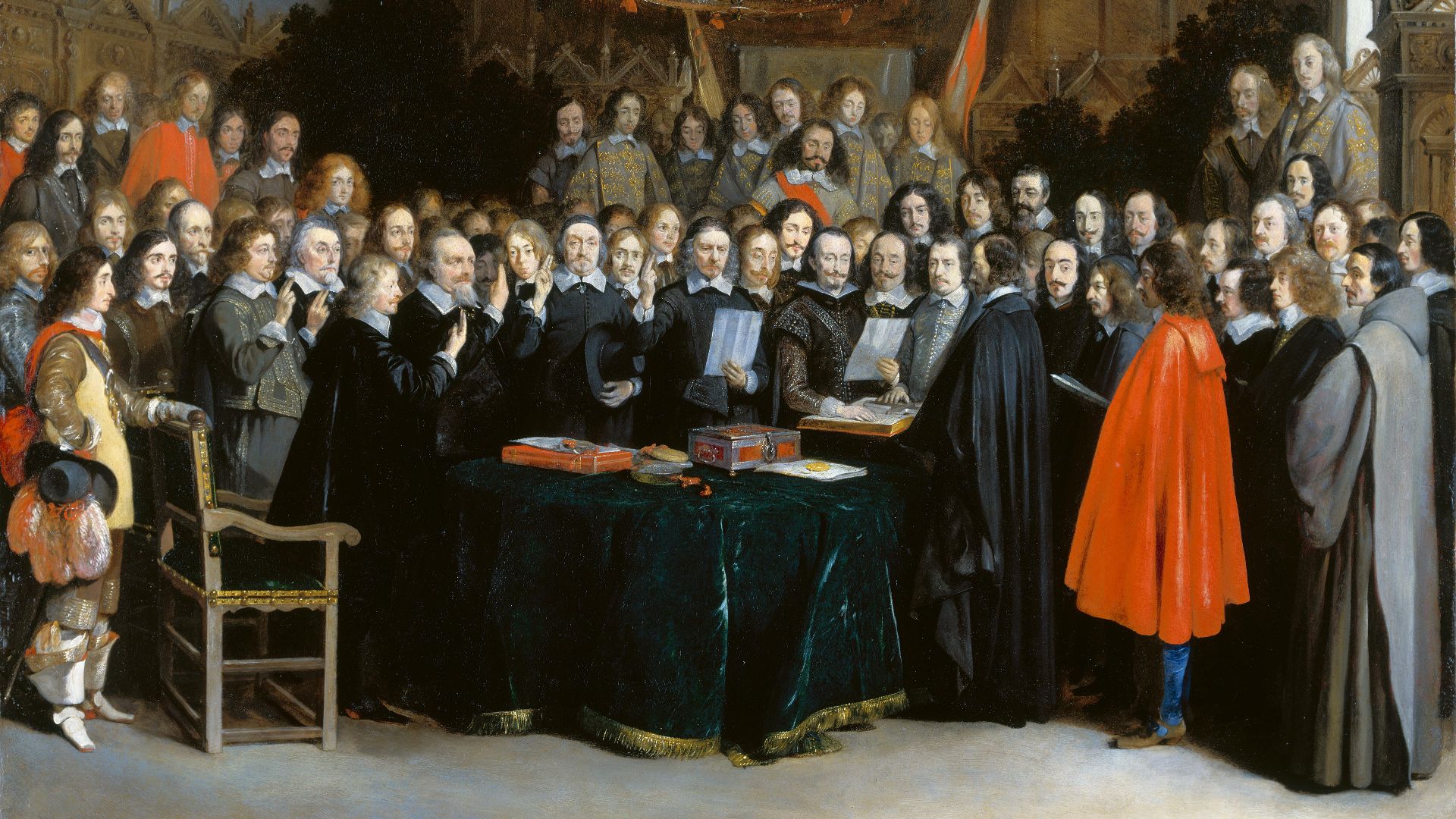File:Westfaelischer Friede in Muenster (Gerard Terborch 1648).jpg