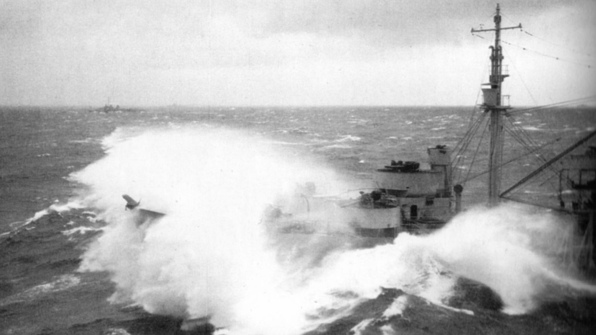 File:Oil tanker trying to move into refueling position during Typhoon Cobra.jpg