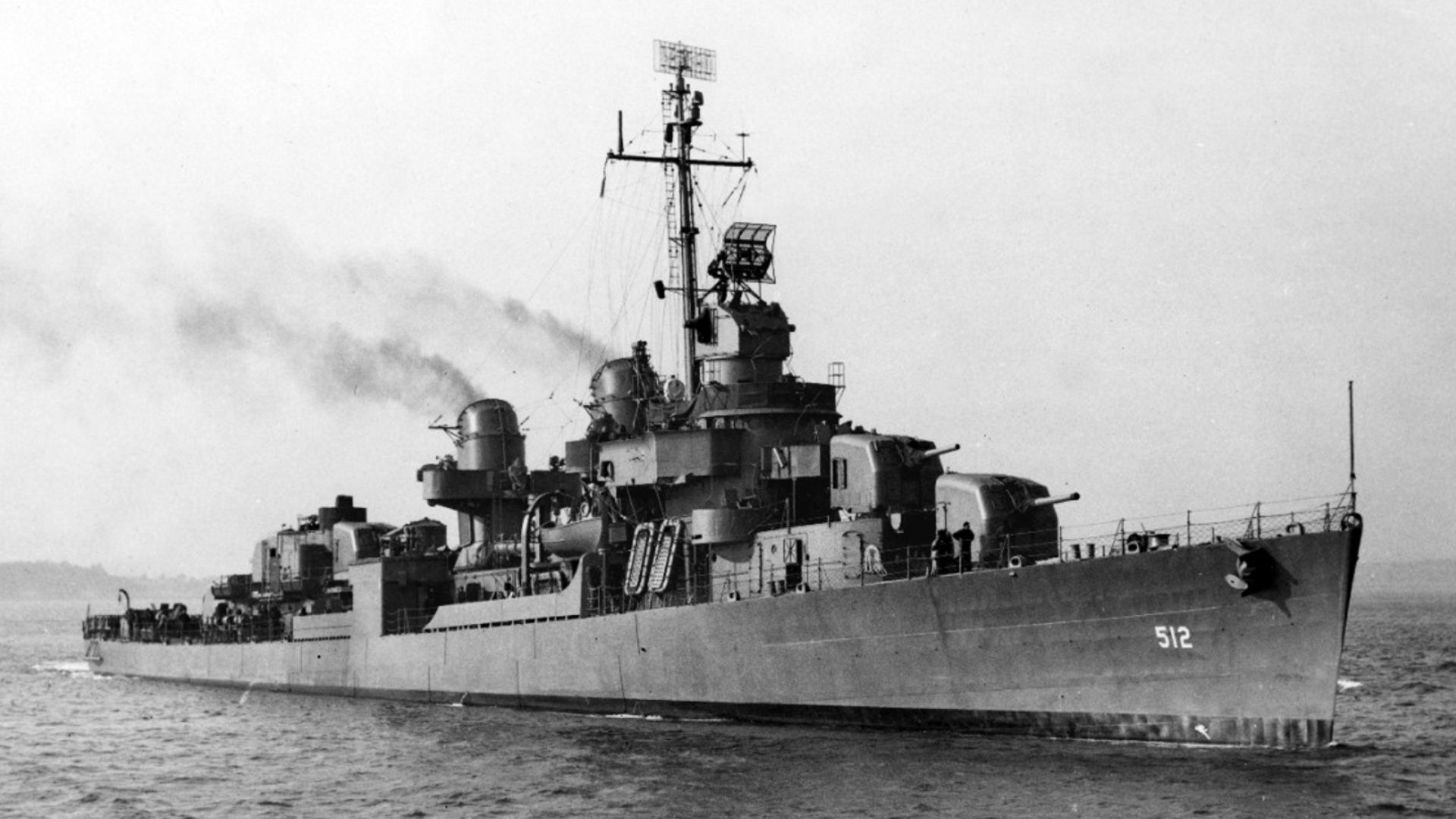 File:USS Spence (DD-512) off Boston, Massachusetts (USA), on 25 March 1943 (BS 42093).jpg