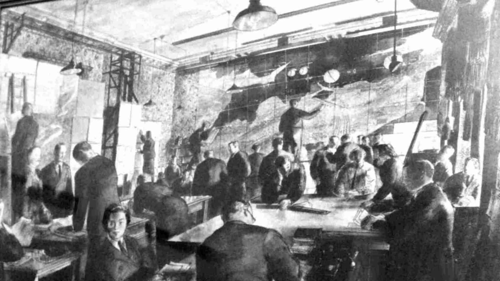 File:Southwick House map room in operation 1944.jpg