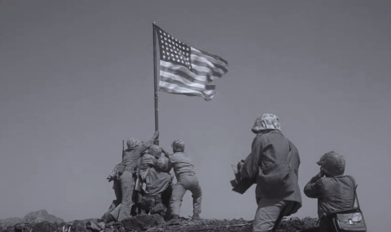 Screenshot from The Outsider (1961)