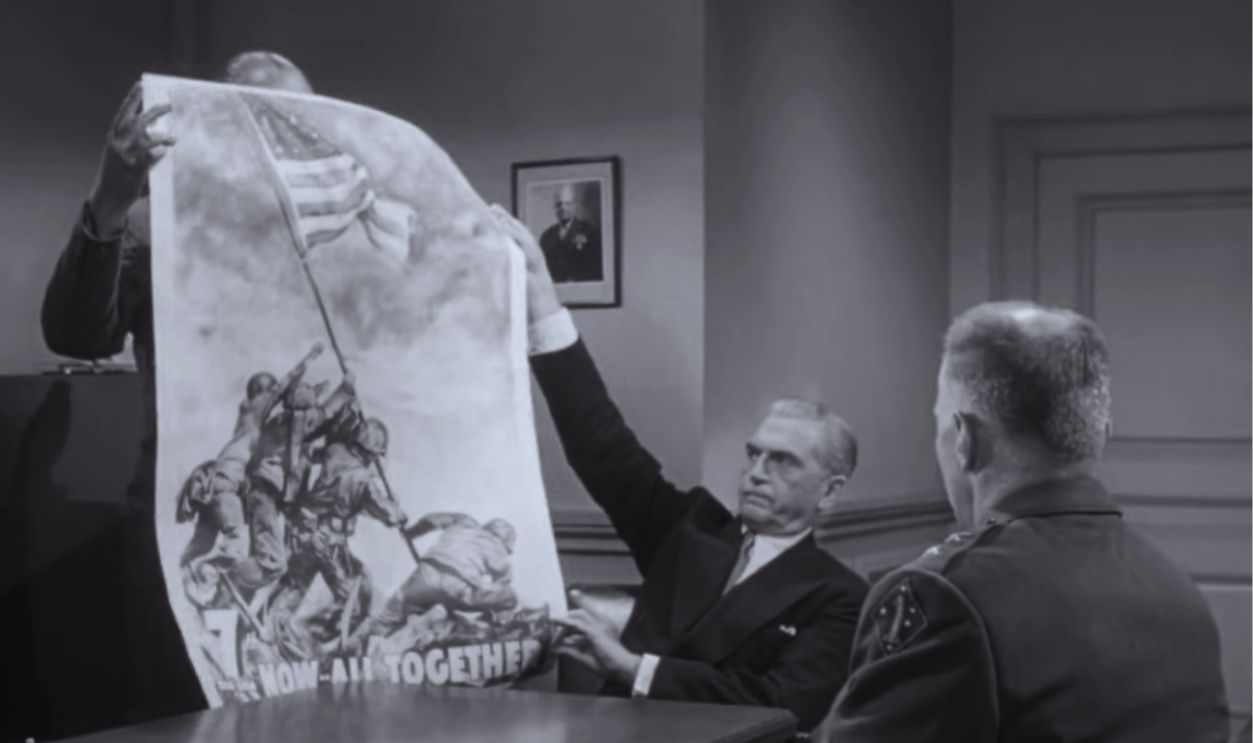 Screenshot from The Outsider (1961)
