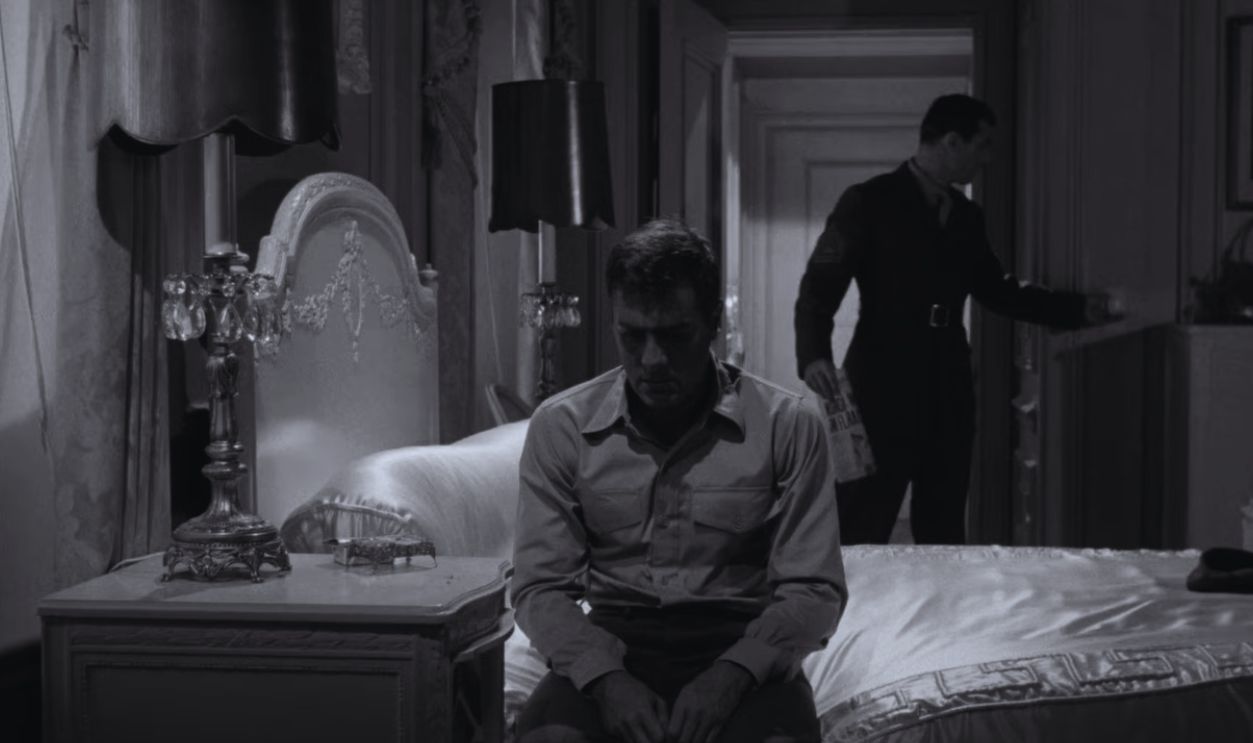 Screenshot from The Outsider (1961)