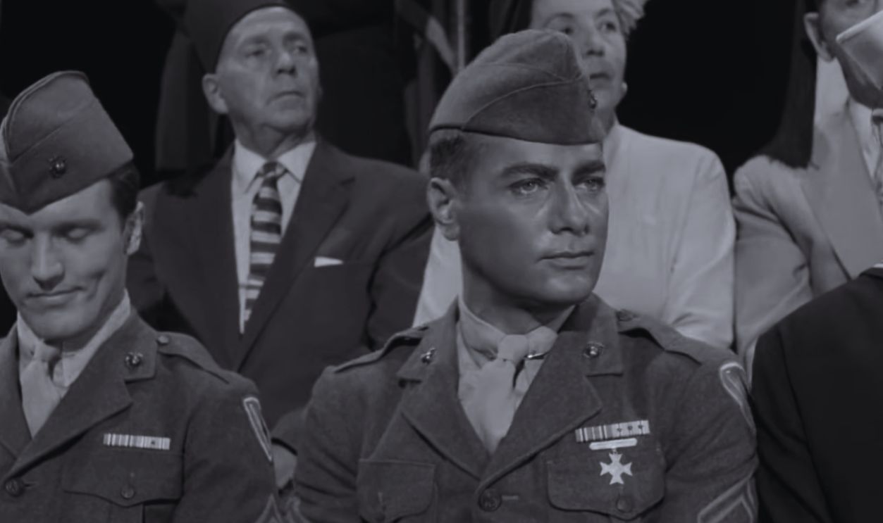  Screenshot from The Outsider (1961)