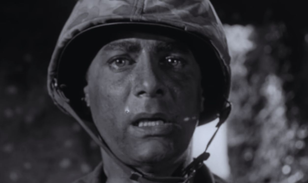 Screenshot from The Outsider (1961)