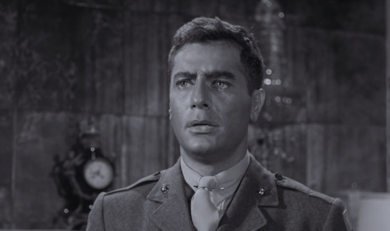 Screenshot from The Outsider (1961)