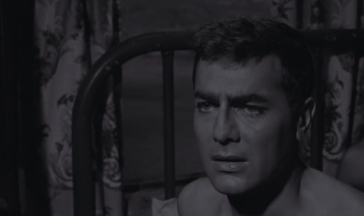 Screenshot from The Outsider (1961)