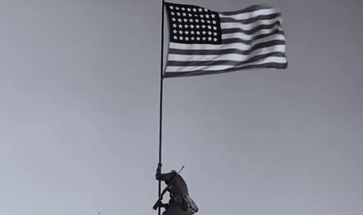Screenshot from Sands of Iwo Jima (1949)