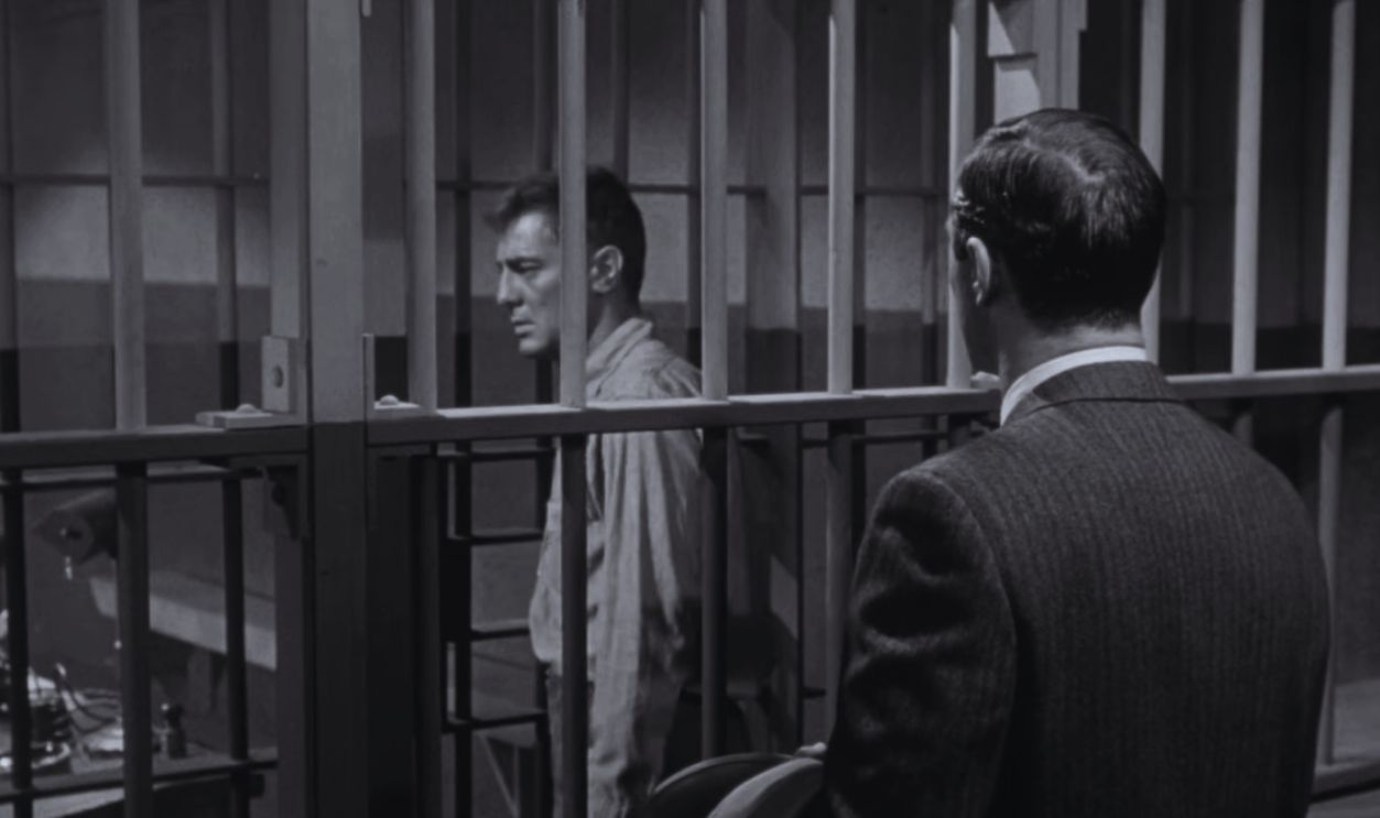 Screenshot from The Outsider (1961)