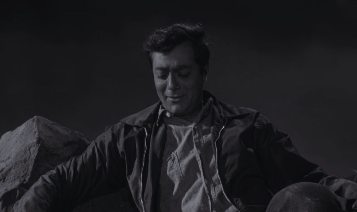 Screenshot from The Outsider (1961)