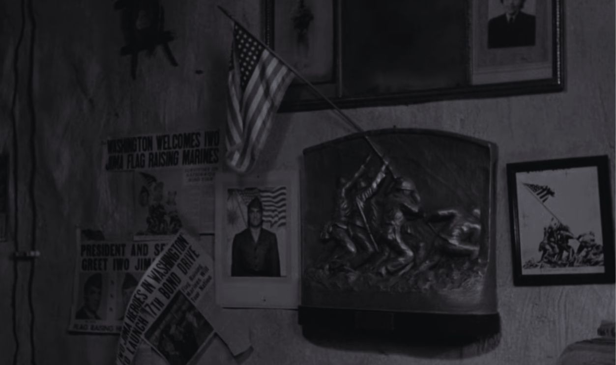 Screenshot from The Outsider (1961)