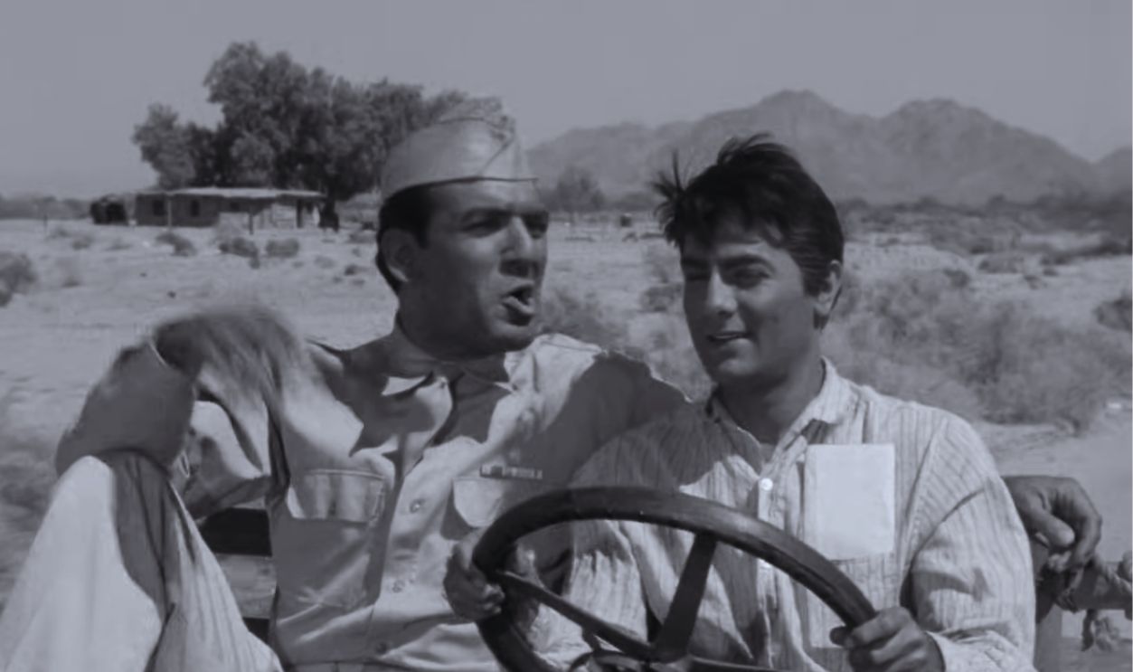 Screenshot from The Outsider (1961)