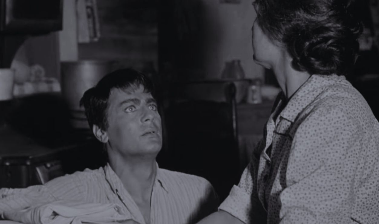 Screenshot from The Outsider (1961)