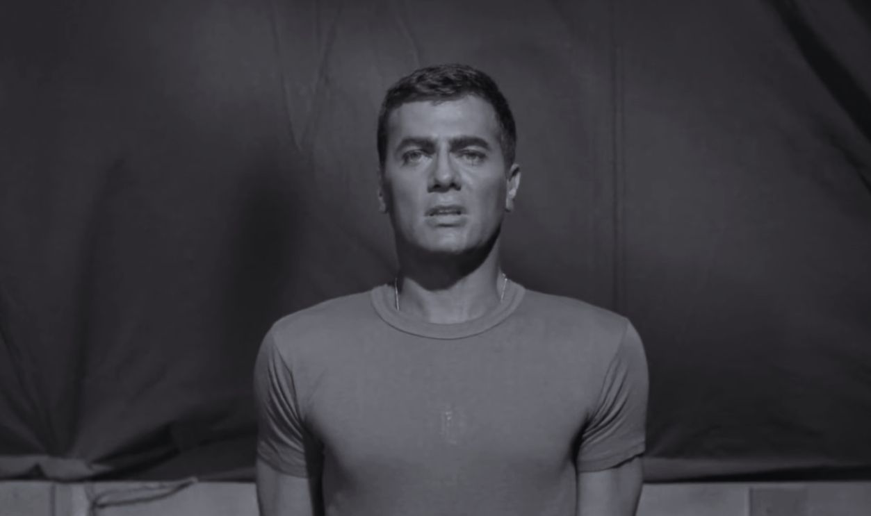 Screenshot from The Outsider (1961)