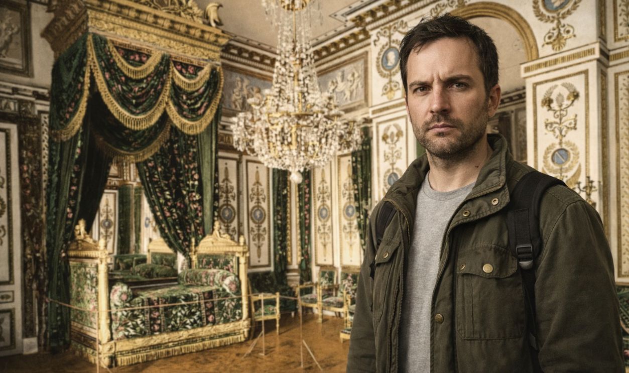 Bedroom of Napoleon I, Fontainebleau Palace, France
