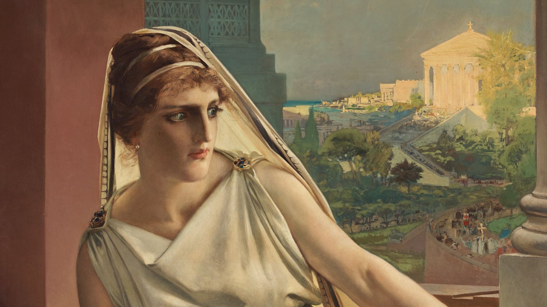 File:Hypatia by Julius Kronberg, 1889.jpg