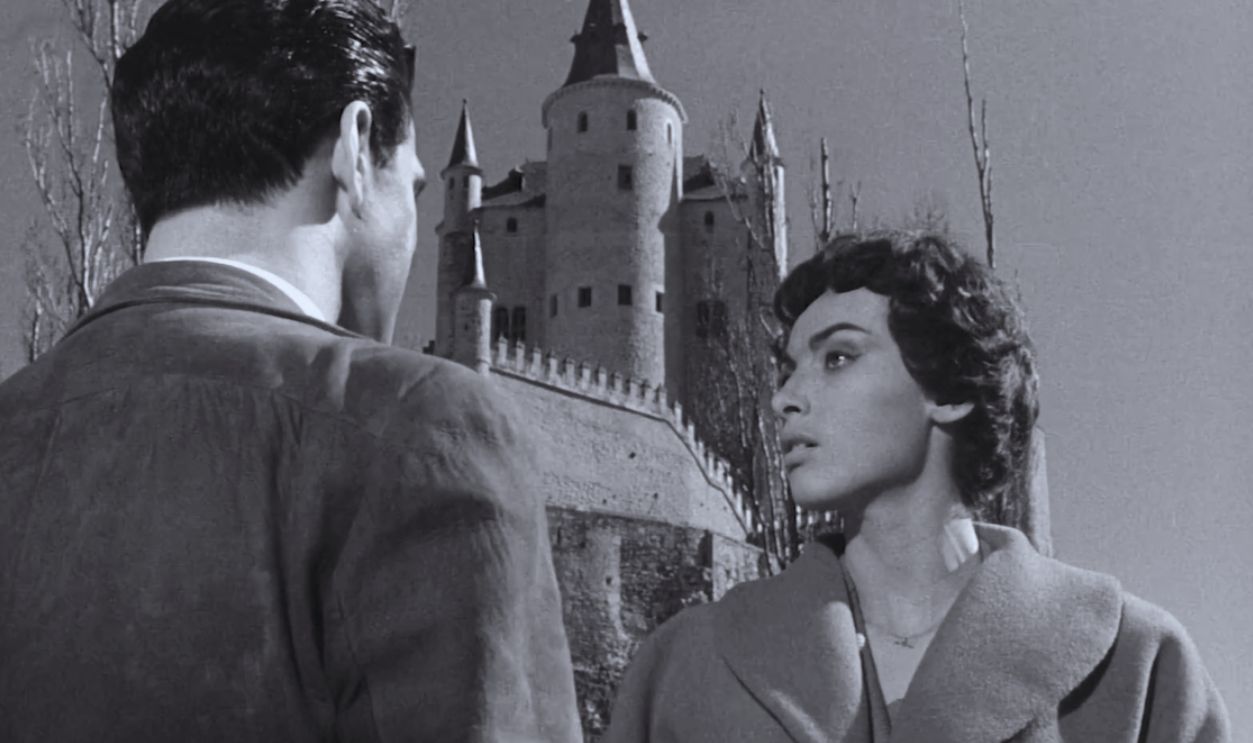 Screenshot from Confidential Report (1955)