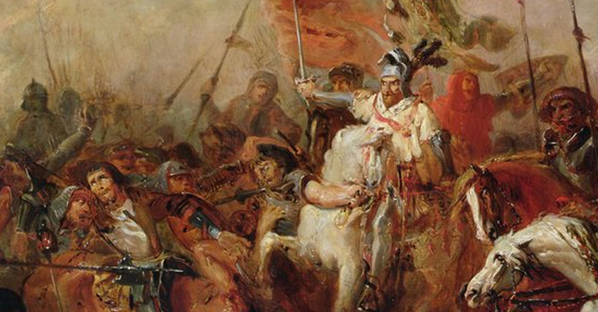 Francois Hippolyte Debon, The Battle of Hastings in 1066