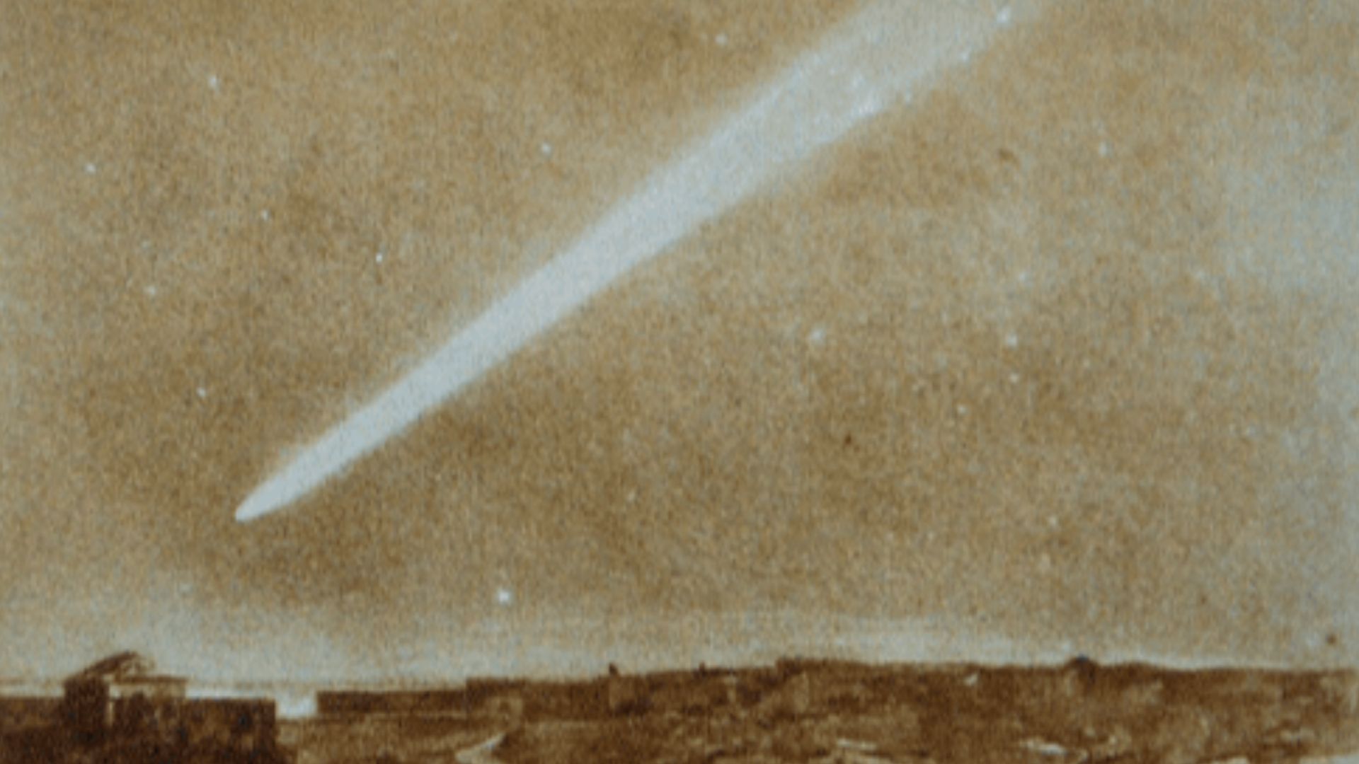 File:Giuseppe Calì, Painting of Comet Halley over the Grand Harbour of Malta.png