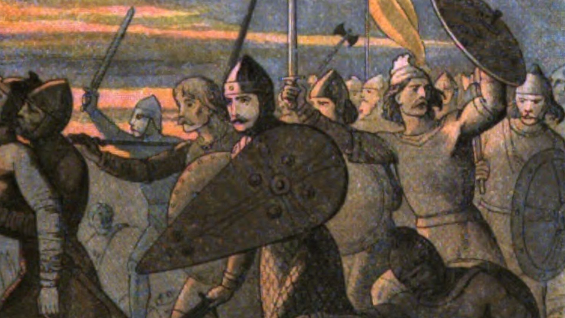 File:A Chronicle of England - Page 097 - The Death of Harold.jpg