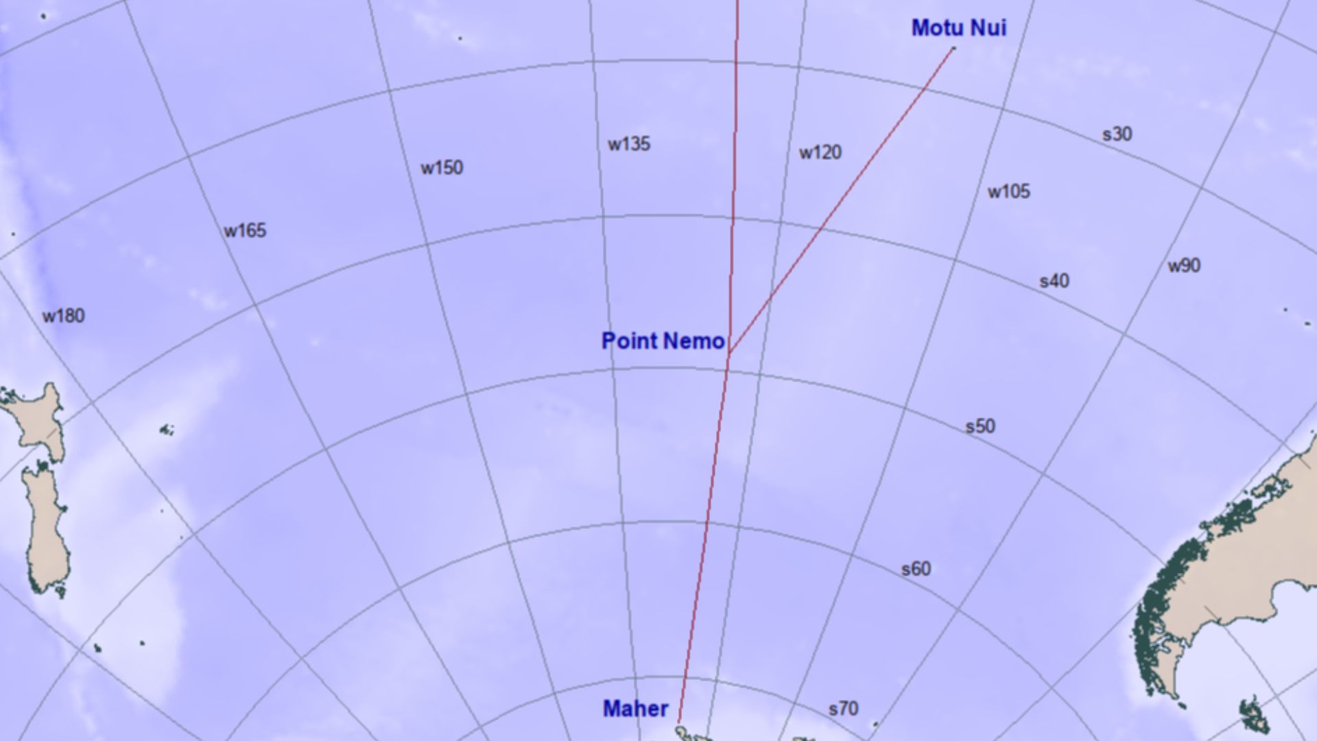 File:Location of Point Nemo in the South Pacific Ocean.png