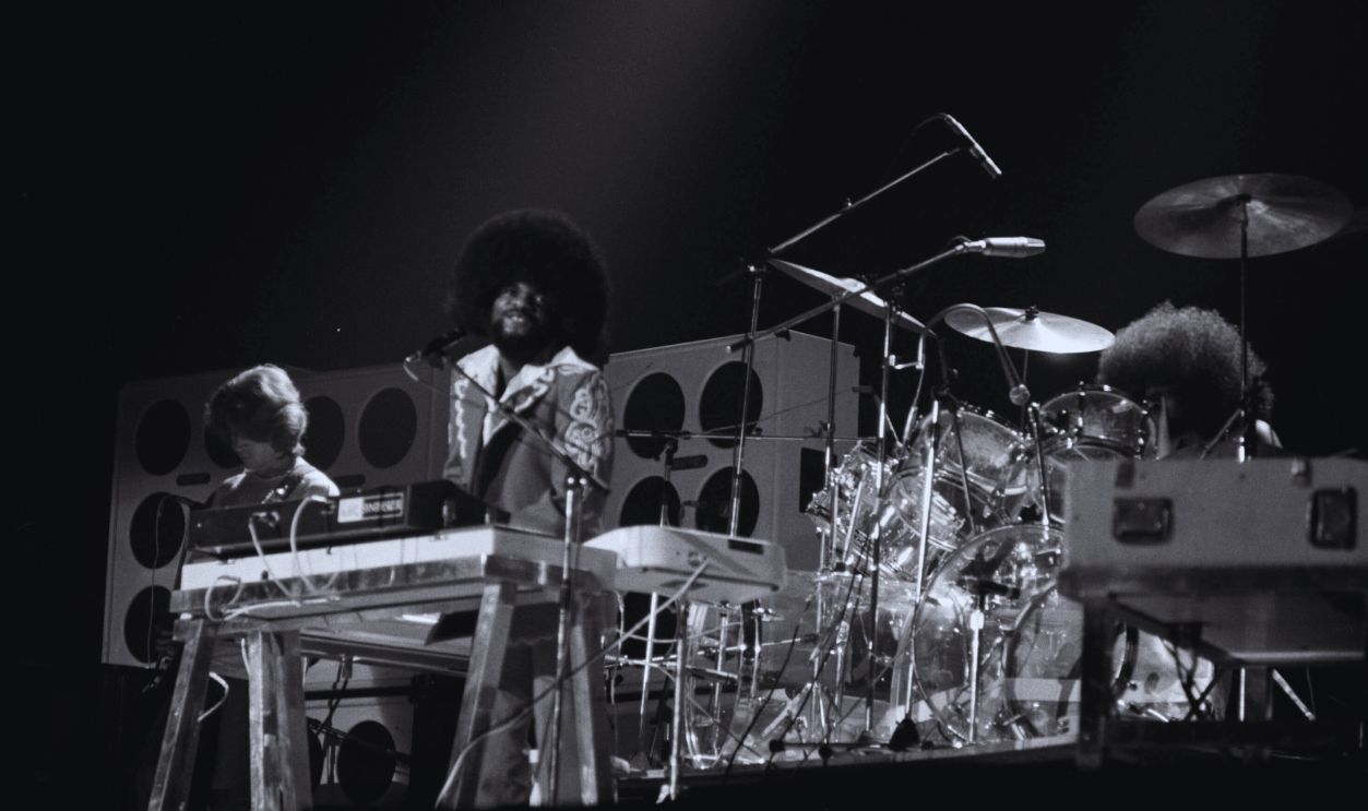 Gettyimages - 115160954, The Rolling Stones 1973 European Tour At Forest National, Brussels In Brussels, Belgium On October 17, 1973.