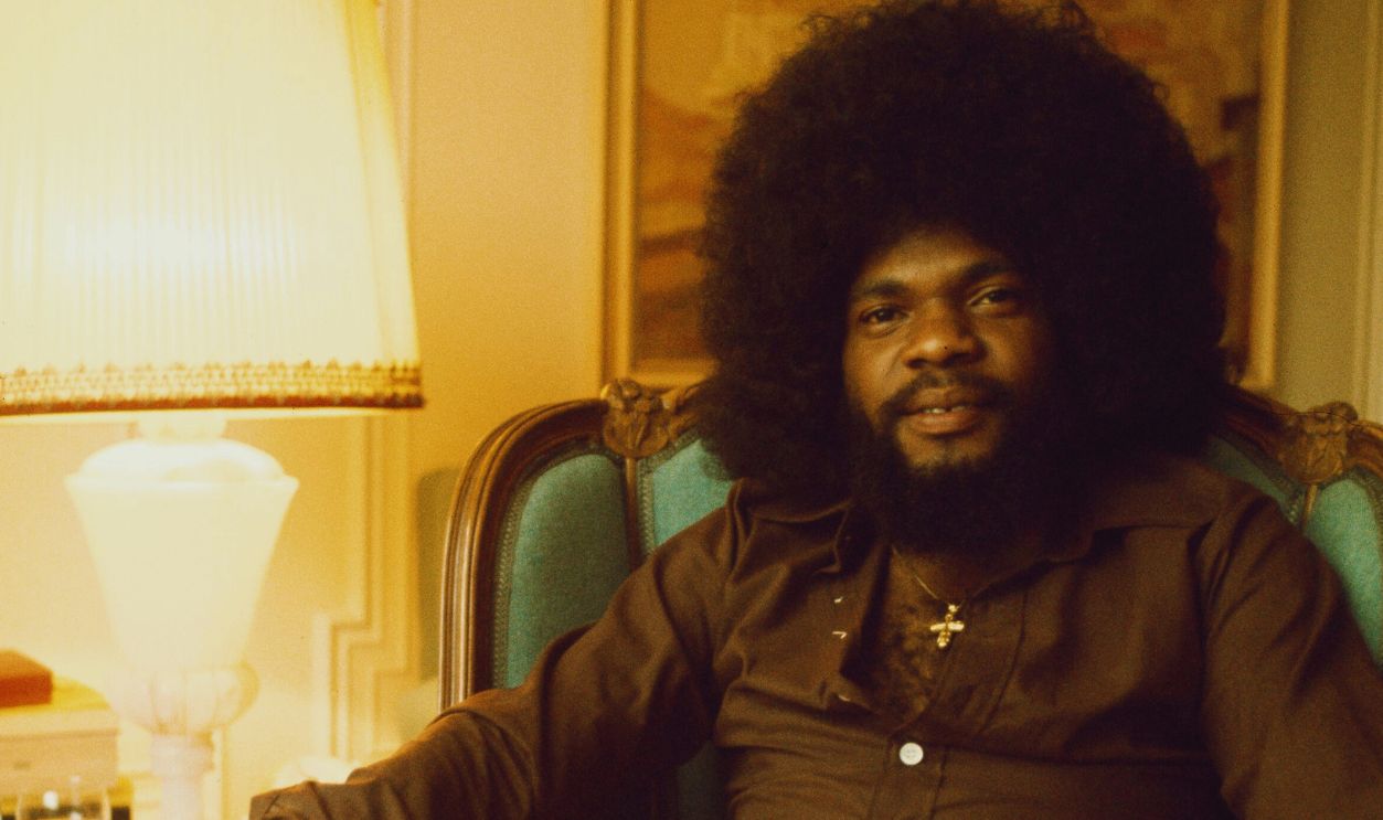   Gettyimages  - 121164407, Billy Preston Billy Preston, portrait, London, 1973. 