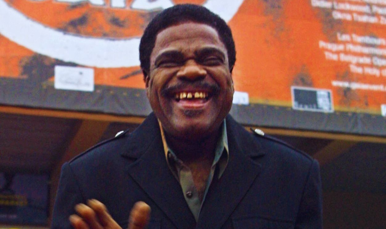 Gettyimages - 1190914951, MUSIQUE-MIDEM-PRESTON le pianiste américain Billy Preston, qui a notamment été un des accompagnateurs des Beatles et des Rolling Stone's pose, le 20 janvier 2003 à Cannes, dans le cadre du spectacle Gaïa qui se tenait à l'occasion du Midem 2003.