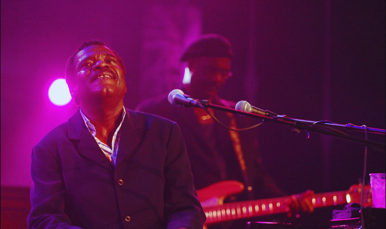 Gettyimages - 110983386, Billy Preston performs at the montreux jazz festival in Montreux, Switzerland on July 02nd , 2005.