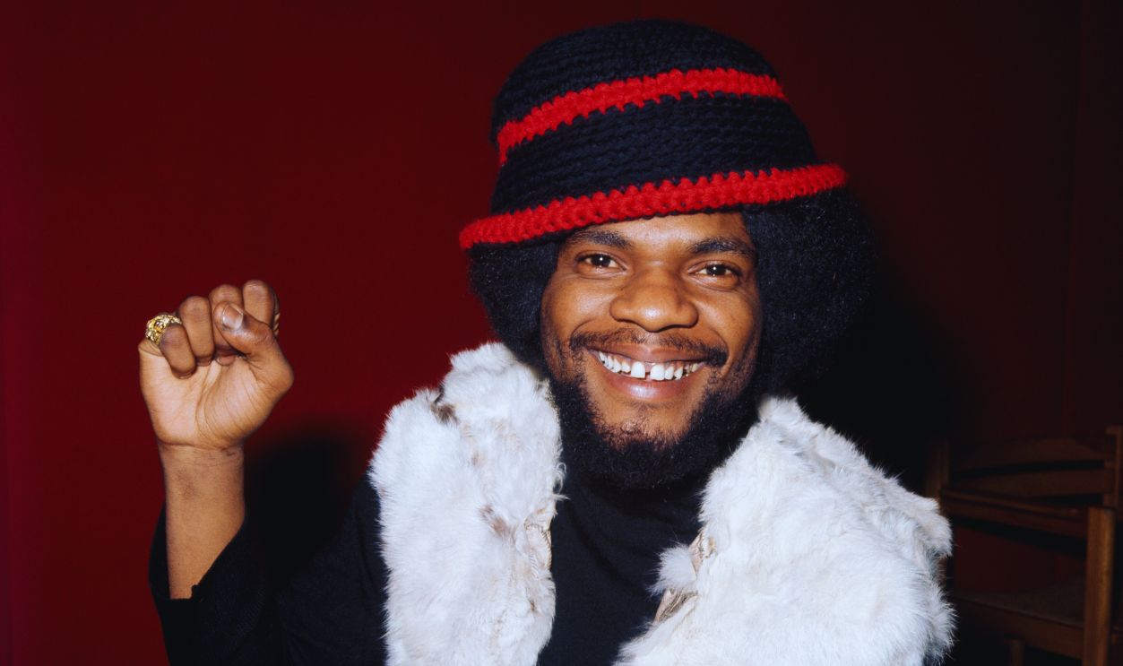 Gettyimages - 	953409786, Billy Preston Portrait de Billy Preston à Londres, Royaume-Uni.
