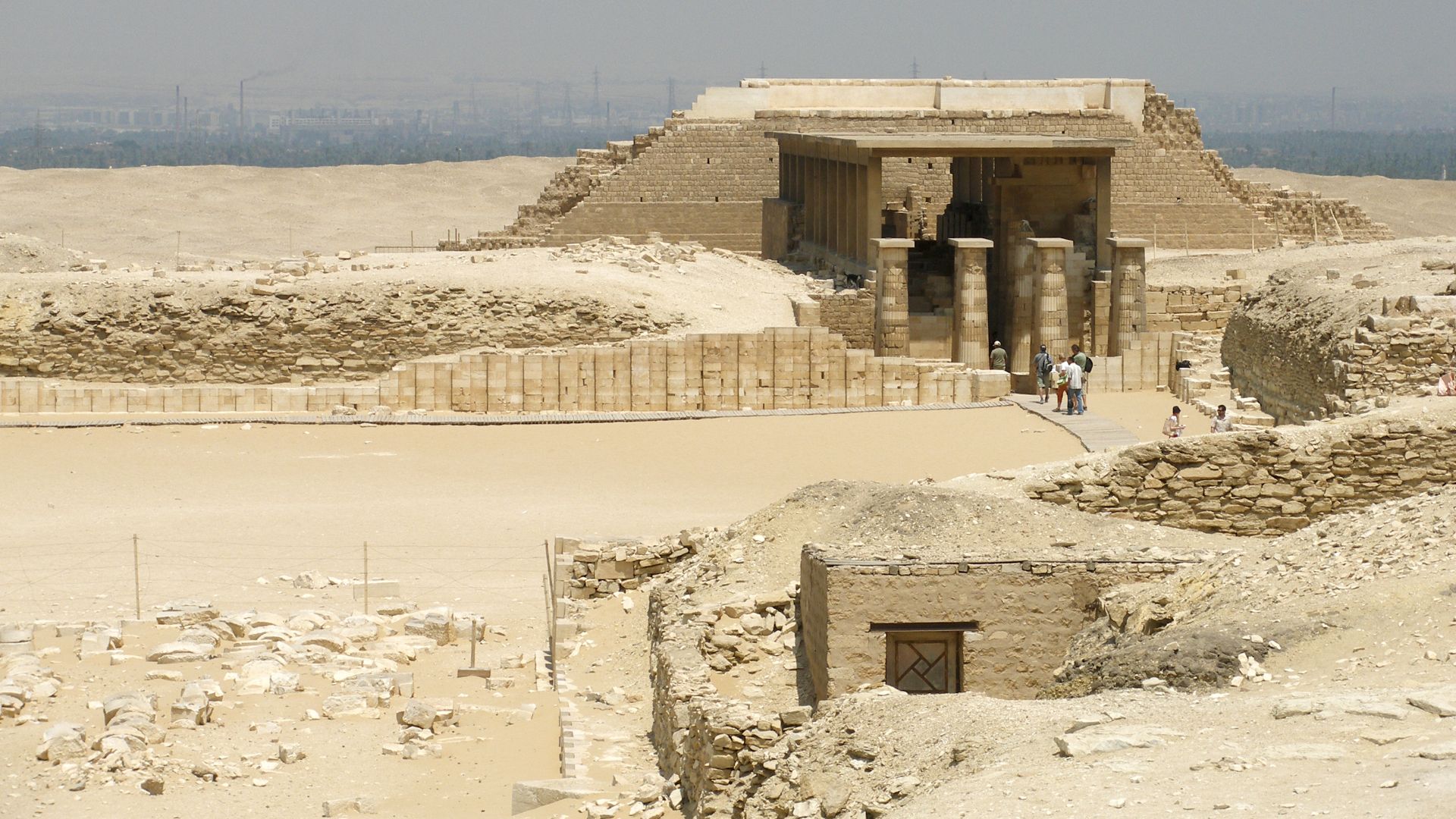 File:Saqqara, Ancient Egypt.jpg