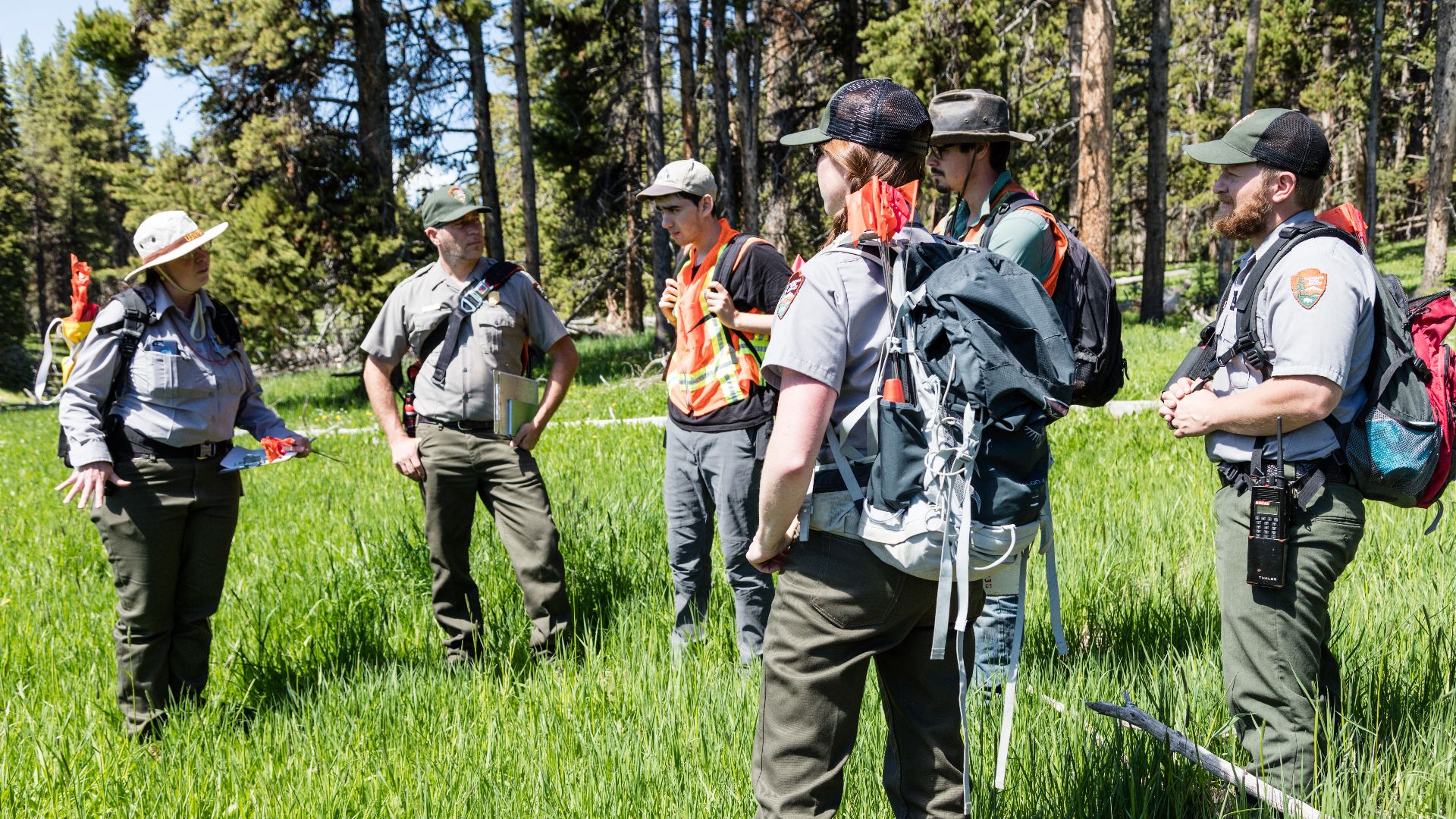 File:Archaeologists discussing their findings (35632044481).jpg