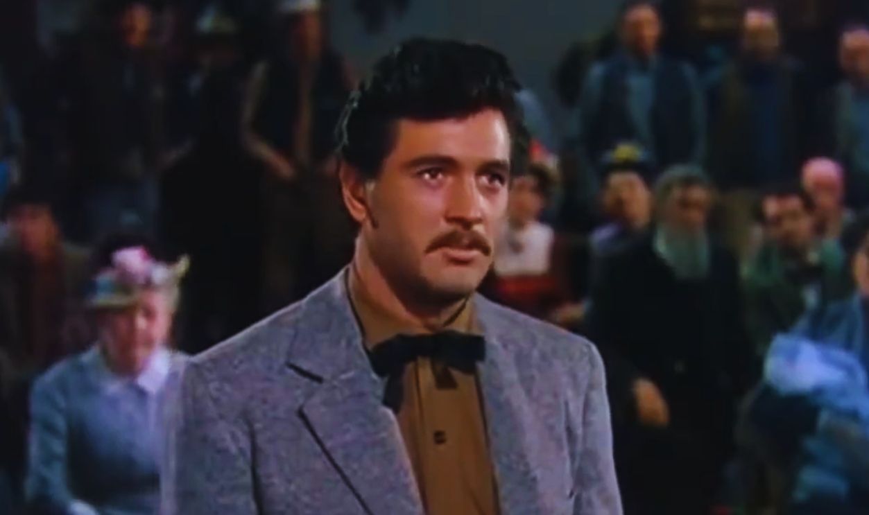  Screenshot from The Lawless Breed (1953)