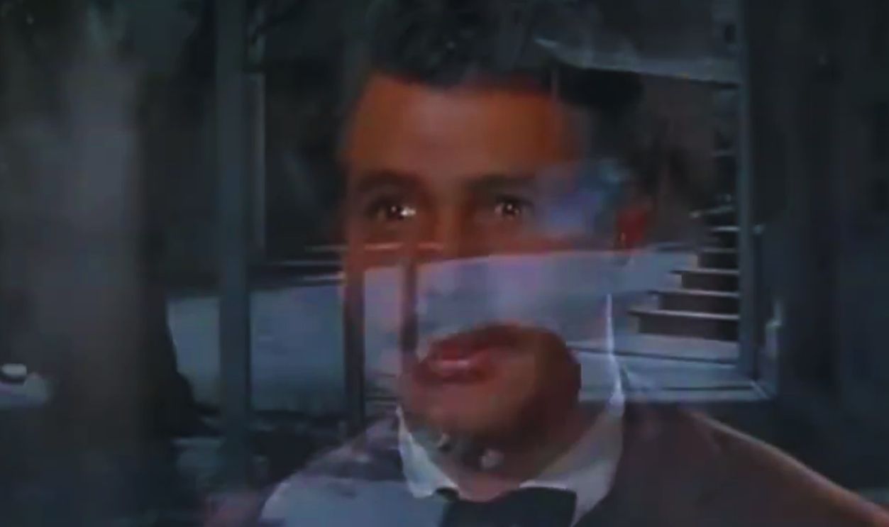 Screenshot from The Lawless Breed (1953)