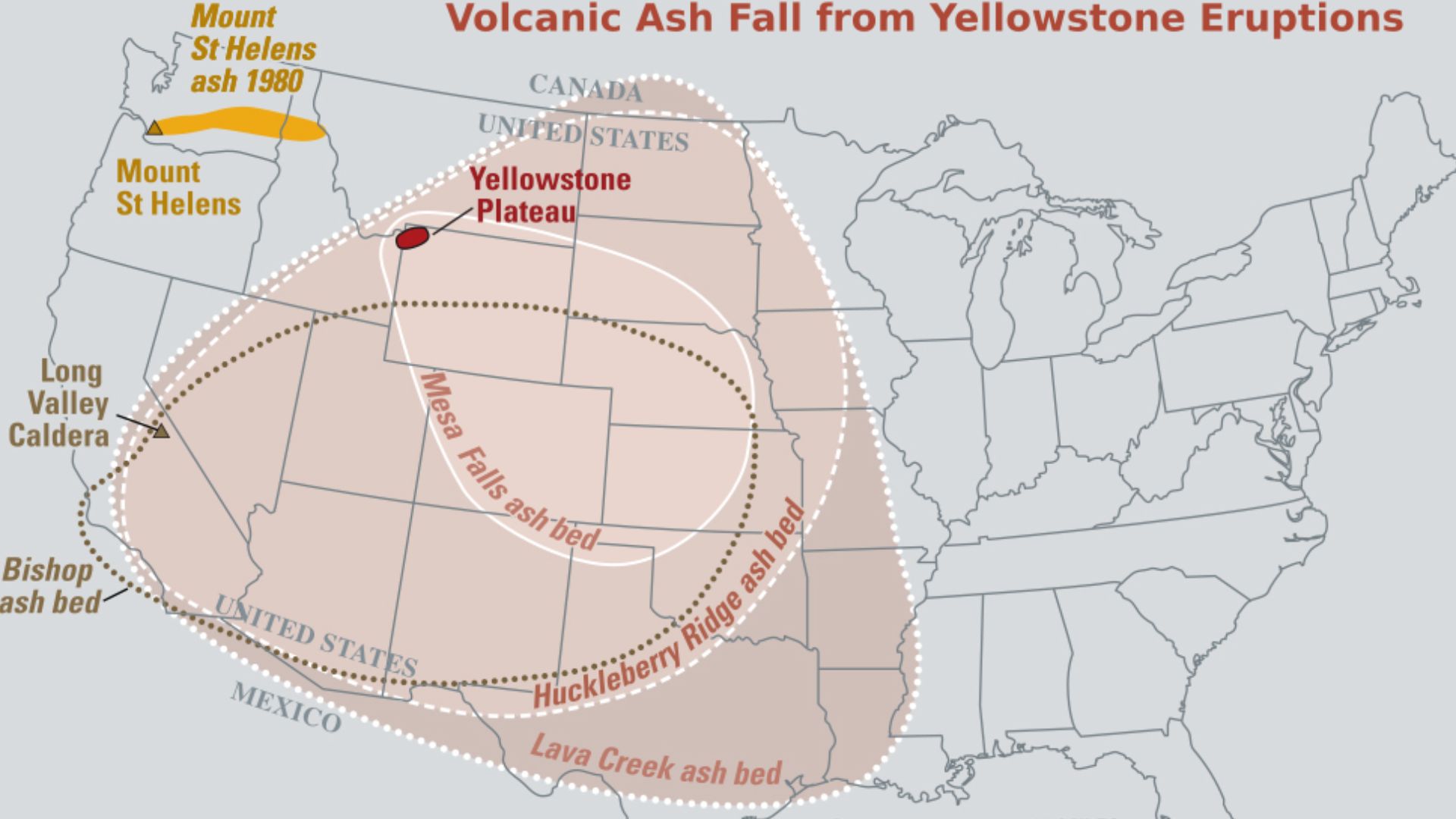 File:Yellowstone volcano - ash beds.jpg