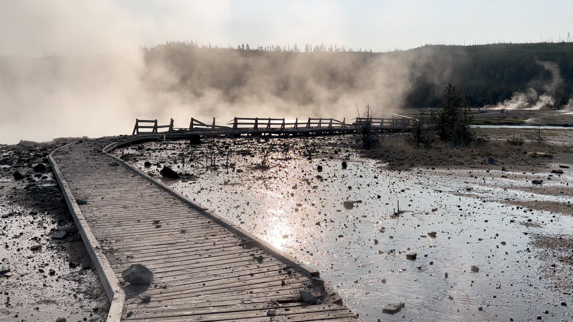 File:Biscuit Basin Hydrothermal Explosion- post explosion (53877823532).jpg