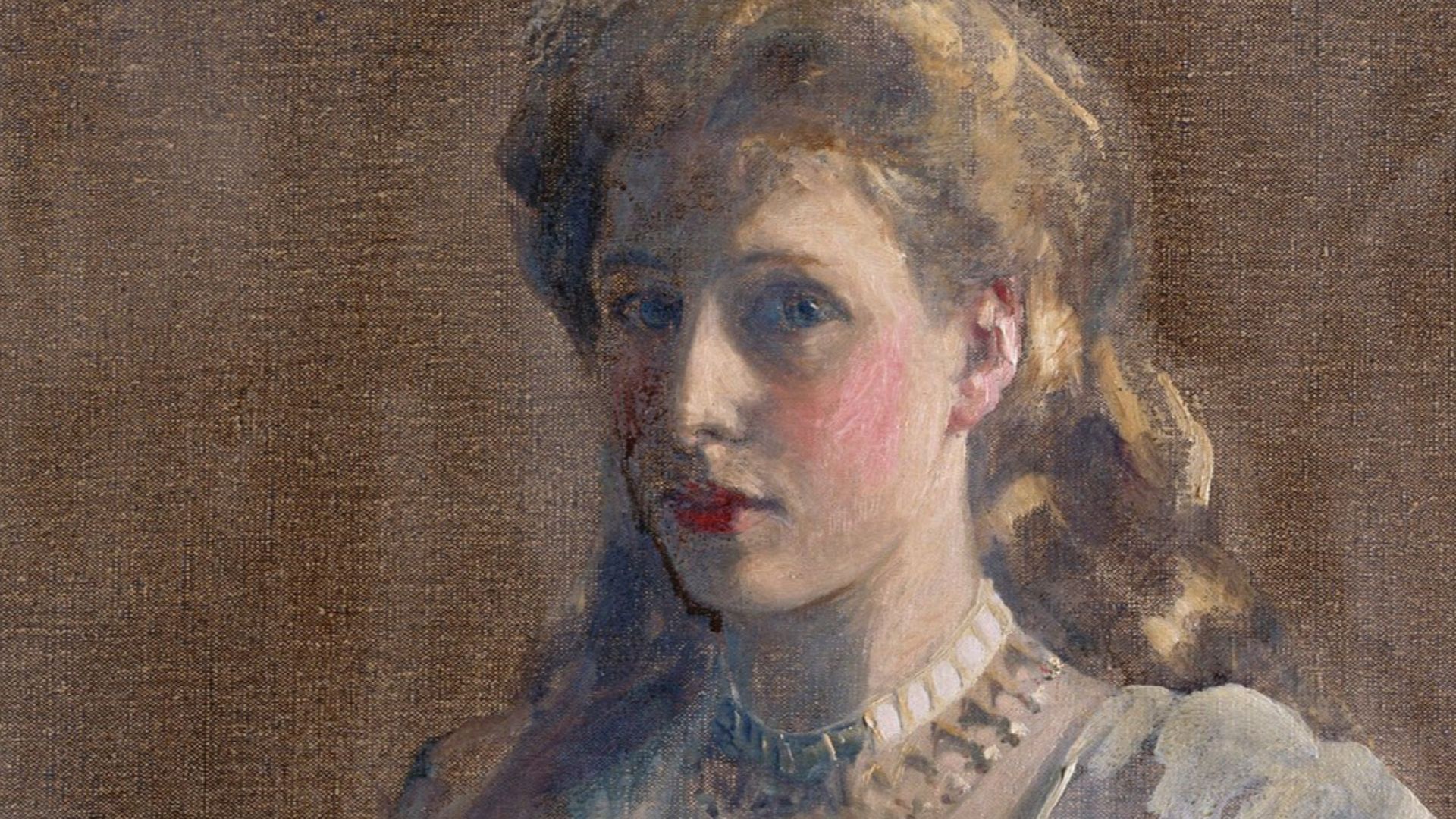 File:Mary, Princess Royal, later Countess of Harewood (by Sir John Lavery) – Royal Collection.jpg