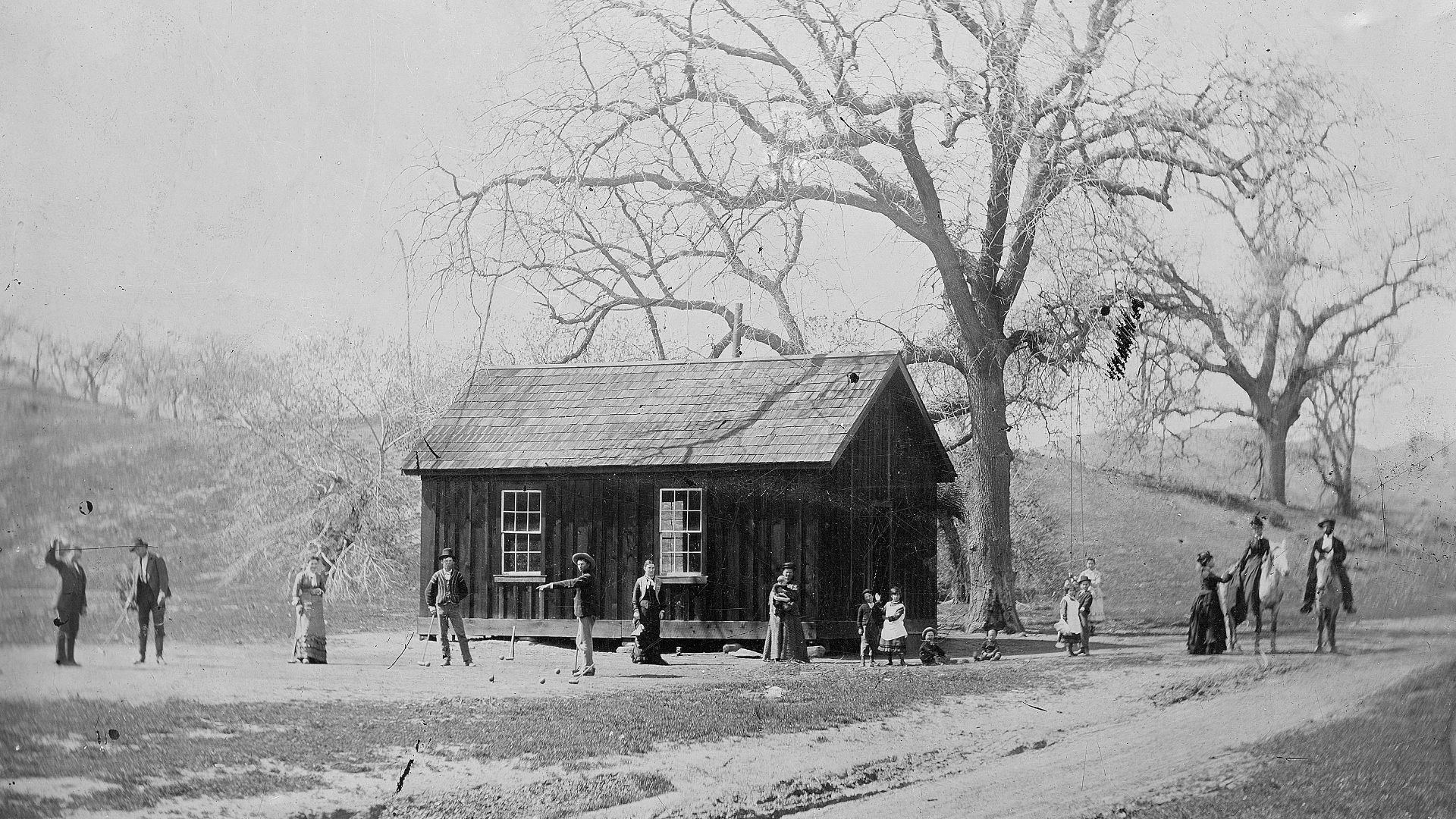 File:Billy the kid playing croquet complete image.jpg