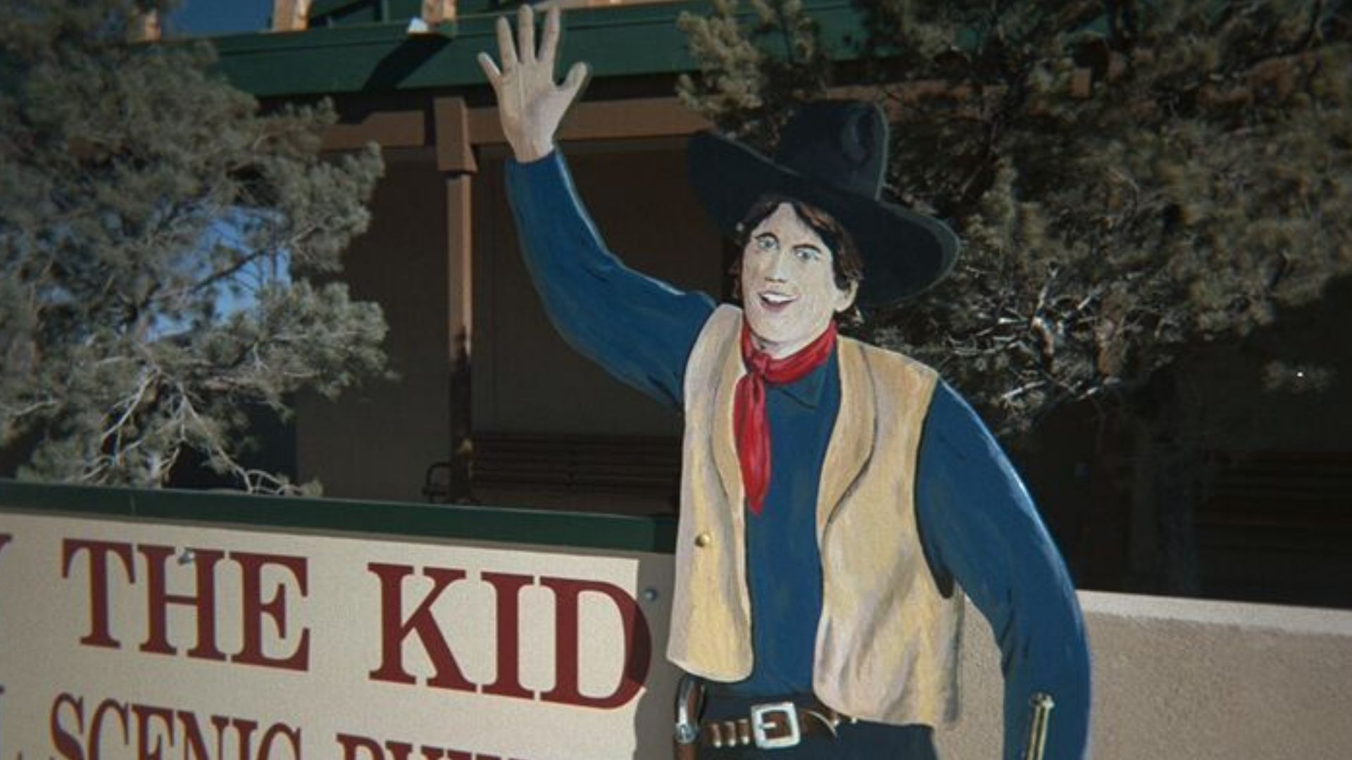 File:Billy the Kid Trail - Billy the Kid Trail Visitors Center - NARA - 7717347.jpg