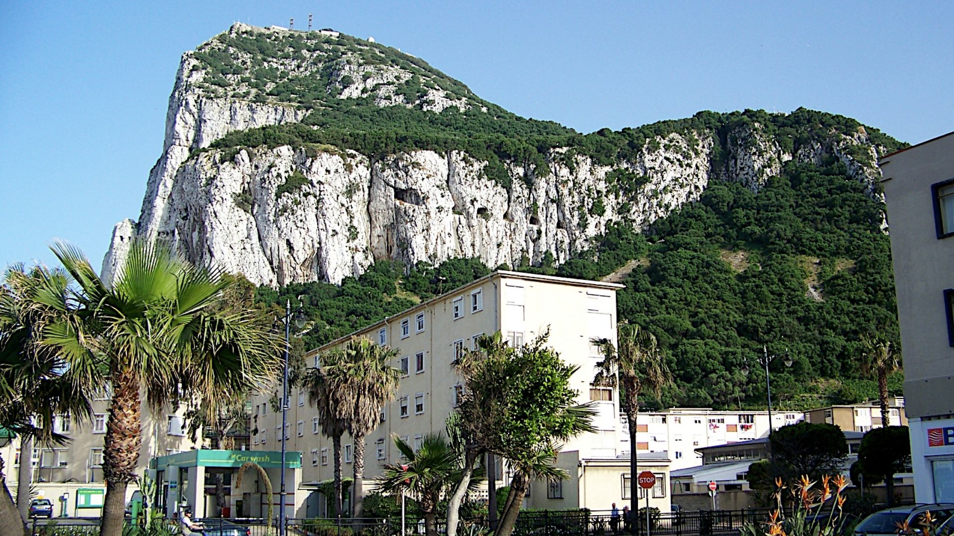 File:Rock of Gibraltar, Bayside.jpg