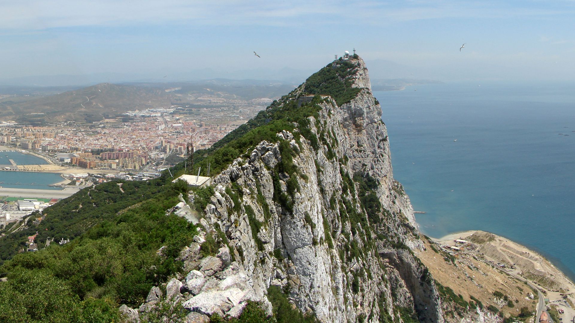 File:Top of the Rock of Gibraltar.jpg