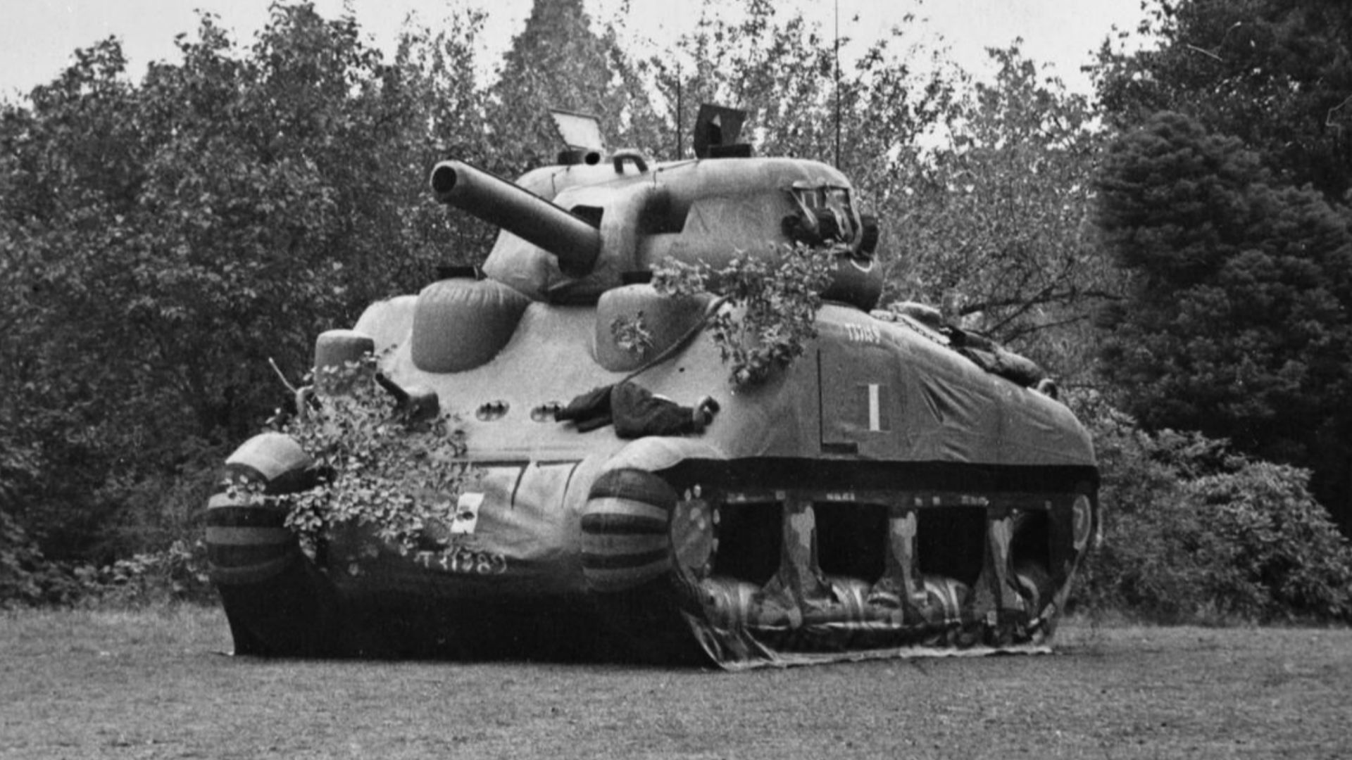 File:Dummy Vehicles and Equipment USED For Deception during the Second World War H42531.jpg