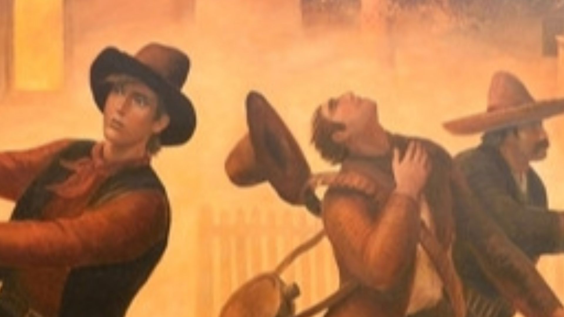 File:McSween incendio, fuga de Billy the kid.jpg