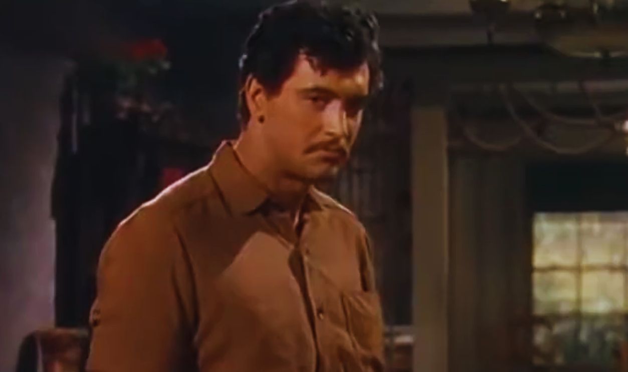 Screenshot from The Lawless Breed (1953)